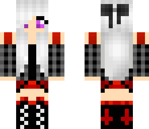 edit of goth girl