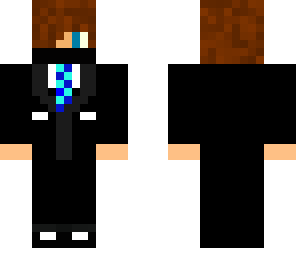 the masked suited gamer