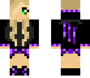 skrillex fan purple