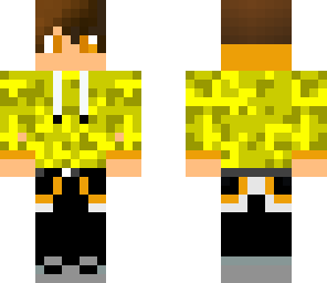 glowing cool dude