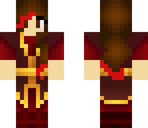 firebender girl
