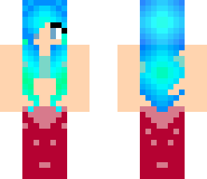 prismarine villager girl