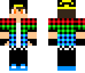 bow - raindow shirt