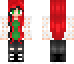 red-haired girl