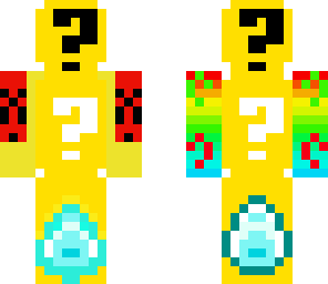 lucky block man