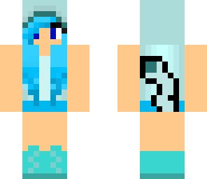 glaceon girl