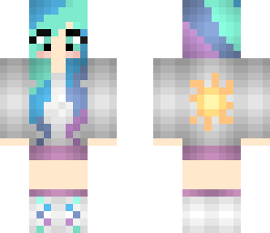 princess celestia skin