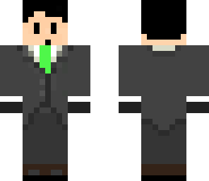 suit man