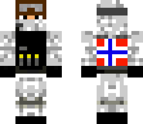 norway snow soldier