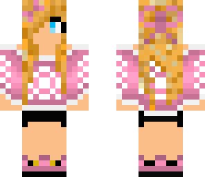 pink girl