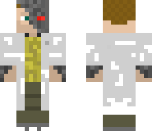 cyborg scientist 2