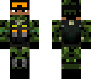 forest soldier
