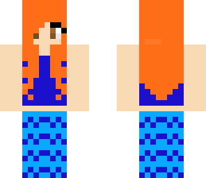 updater mermaid ginger