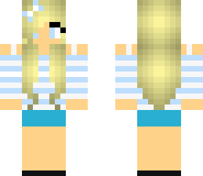 baby blue girl-blonde edition-edit