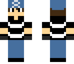 team aqua grunt male