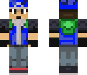 blue trainer