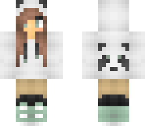 panda gurl
