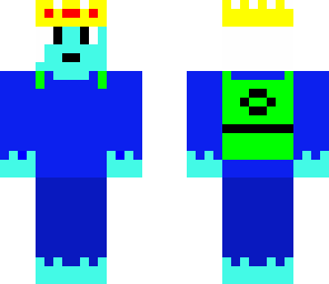 finn  ice king