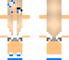 girl blue