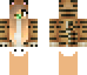 edited tiger baby