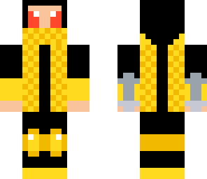 cartoon mk scorpion