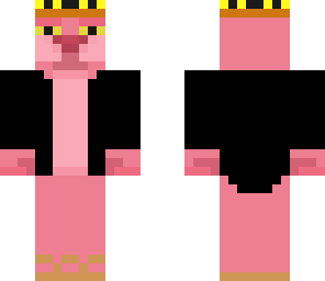 pink rotzank panter