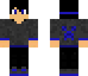 navy blue boy