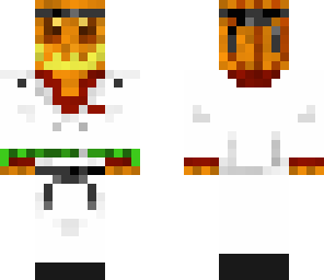 karate pumkin man
