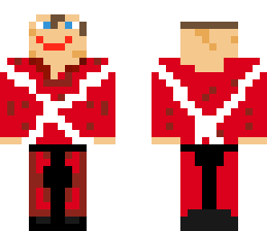 army man with glasses