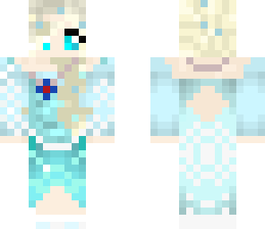 elsa with necklace