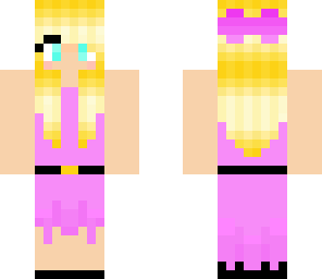 pink dress