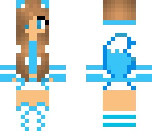 blue panda