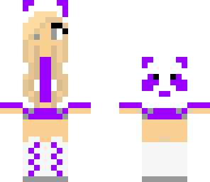 purple panda
