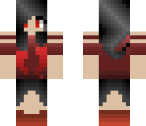 demon girl skin