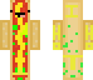 hotdog with lots of stuff