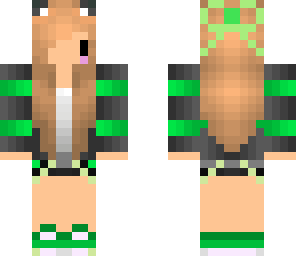 green chibi