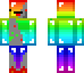 cyborg rainbow man