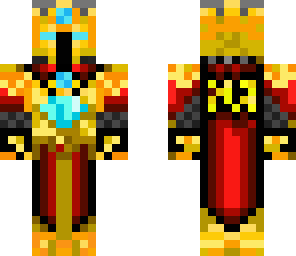 gold knight