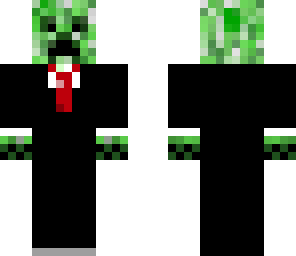 tuxedo creeper