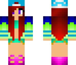 colorful tomboy