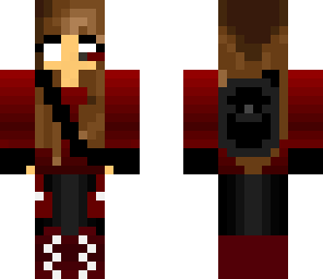 super epic adveturer herobrine girl