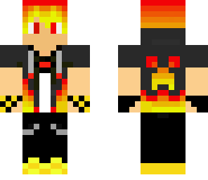 skin from fire boy