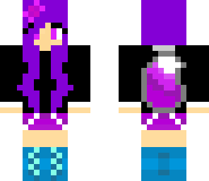 ender girl hoodie