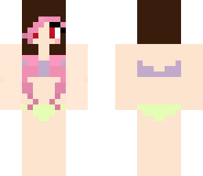 my version of a swimsuite