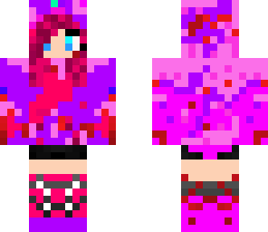 way colorful girl