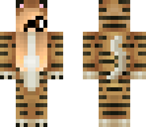 tiger girl with glasses