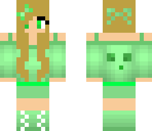 cute slime girl