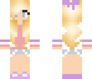pink purple pastel