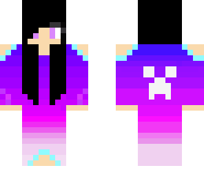 edit of ombre girl