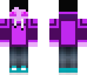 the awesome ender-kid